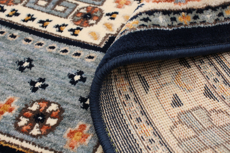 Quincy Aqua Area Rug - 5'3\" x 7'3\"