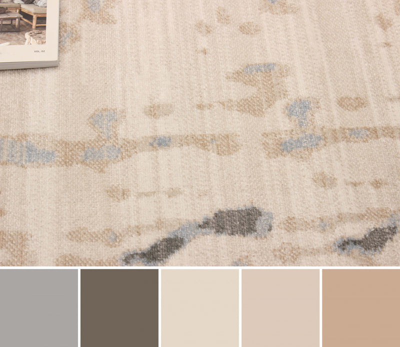 Shay Ivory Area Rug - 5'0\" X 8'0\"  