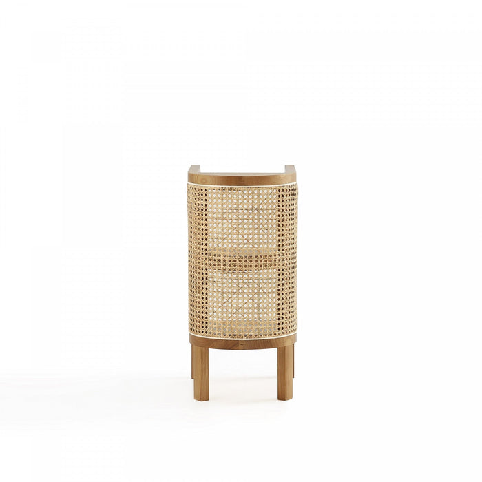 Versailles Industry Chic End Table in Natural - Set of 2 