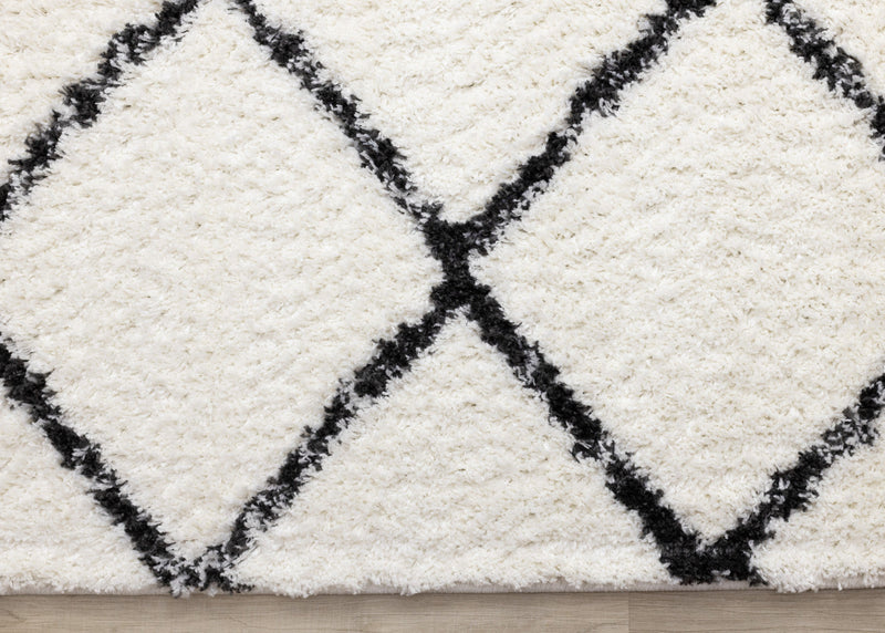 Taylor Trellis Indoor Area Rug - 6'7\" x 9'6\"
