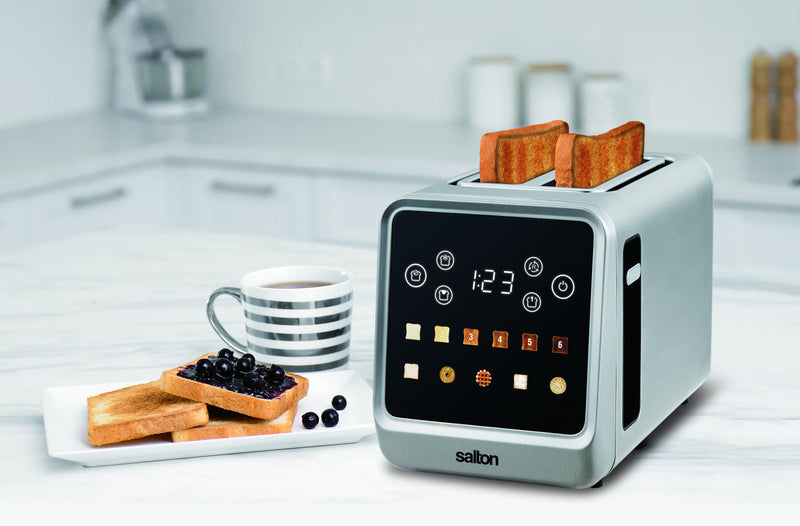 Salton Touchscreen Toaster - 2 Slice 