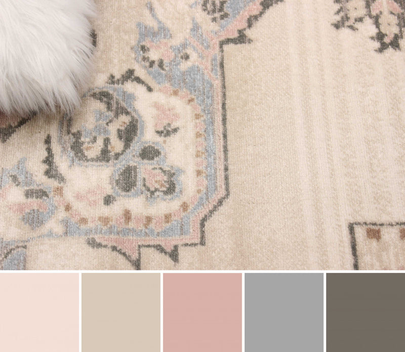 Myra Ivory Area Rug - 5'0\" X 8'0\"  