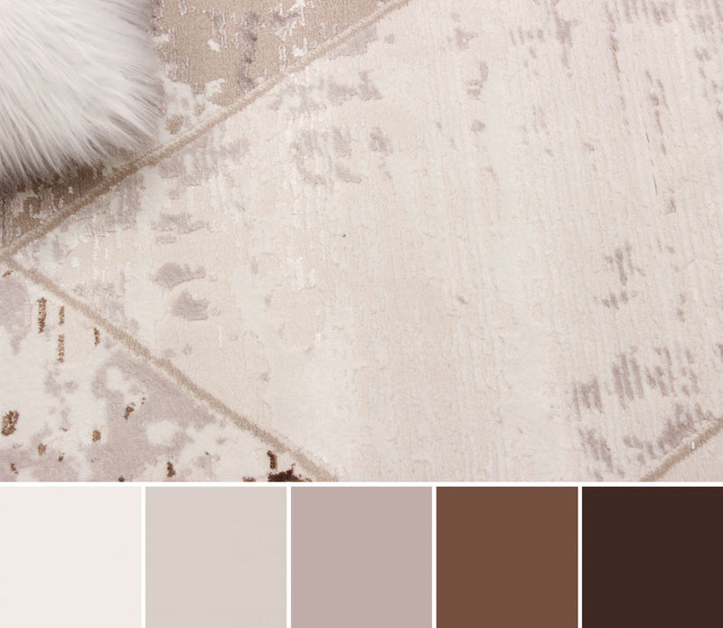 Vivian Ivory Area Rug - 8'0\" X 10'0\" 