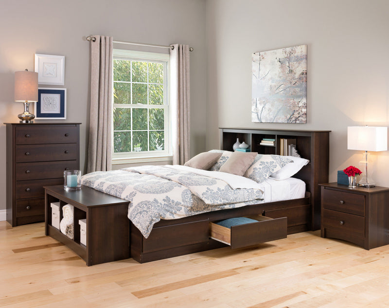 Sonoma 5-Drawer Chest - Espresso