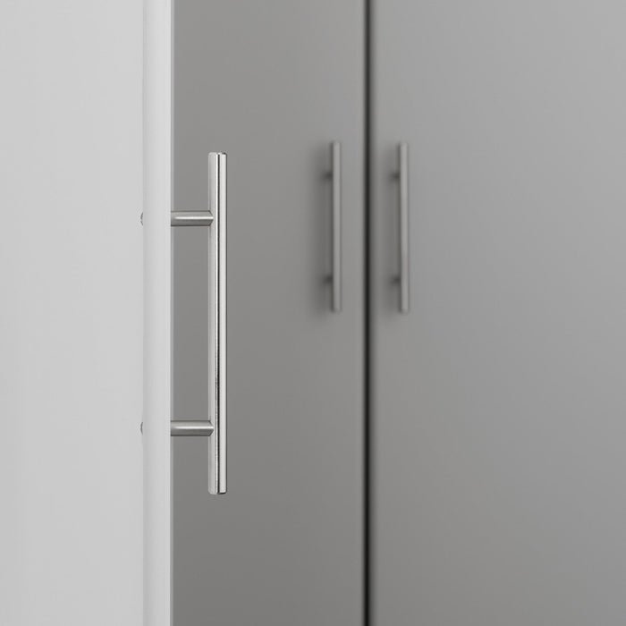 Elite 64-inch 5-piece Garage Storage Cabinet Set B - White 