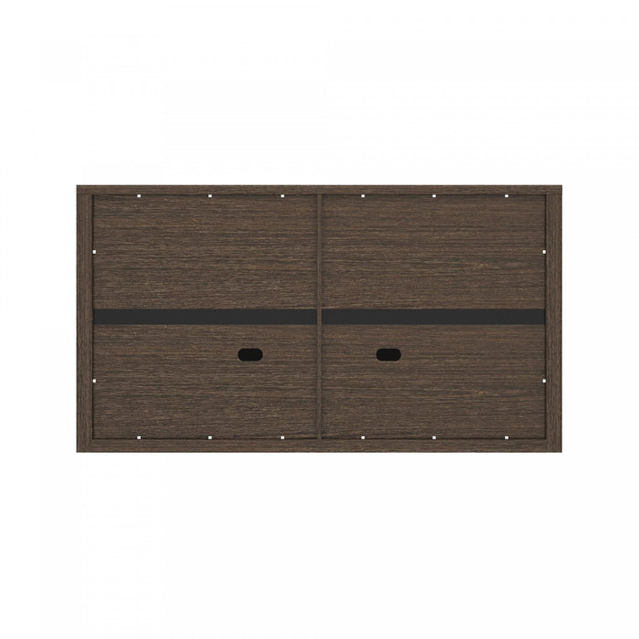 Rivington Modern 60\" Sideboard in Walnut Buffet 