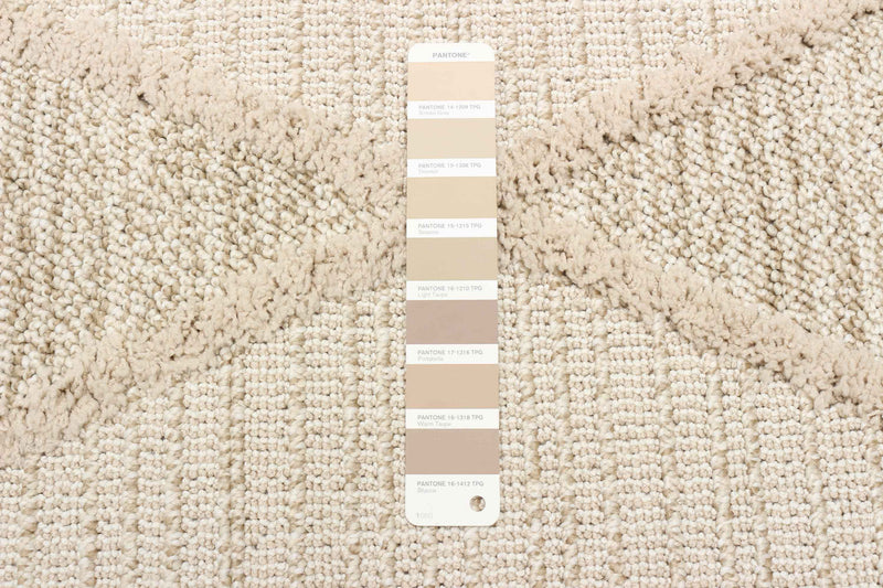 Ebba Beige Area Rug - 5'0\" x 7'0\"