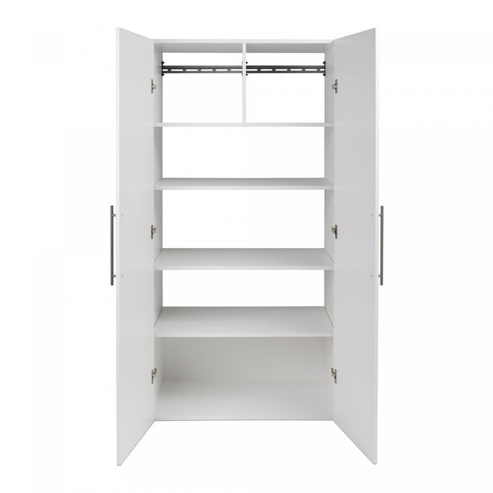 Hangups 36-inch Garage Storage Cabinet - White 