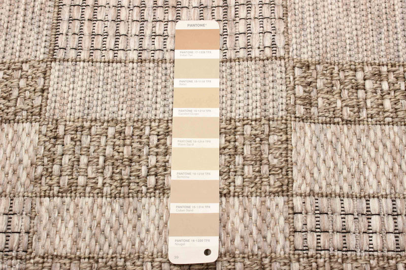 Bodhi Taupe Area Rug - 2'8\" x 8'2\"