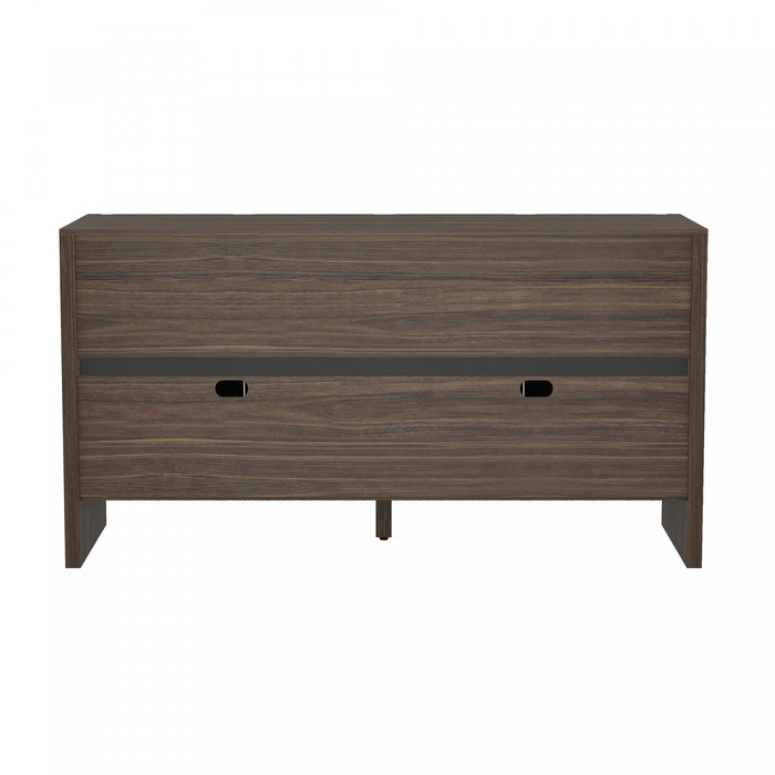 Linda Modern 60\" Sideboard in Walnut Brown Buffet 
