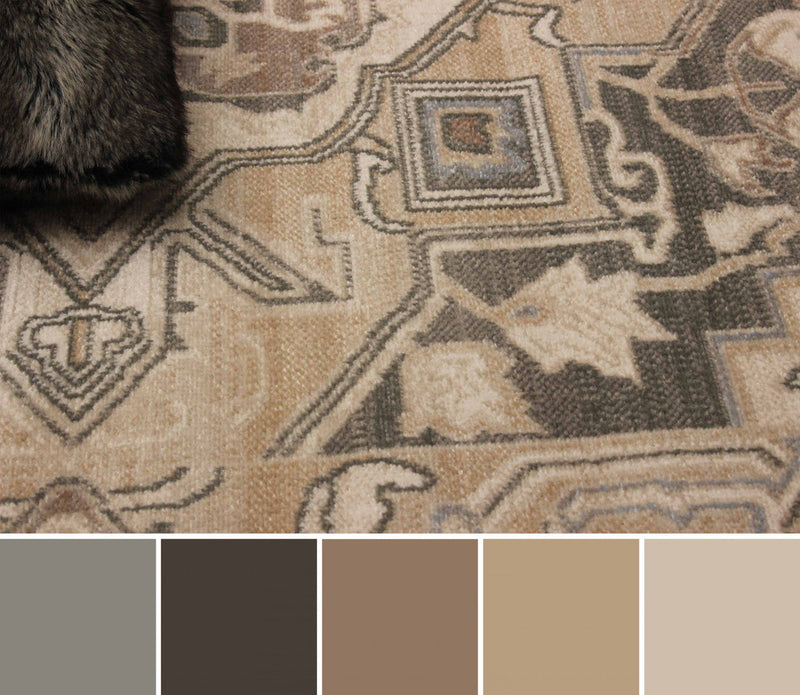 Addie Beige Area Rug - 8'0\" X 10'0\" 