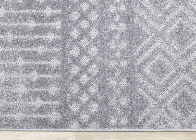 Oslo Modern Textured Area Rug - 5'3\" x 7'7\"