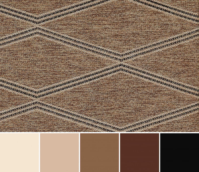 Cypress Transitional 8'0\" x 10'0\" Area Rug in Ivory Indoor Area Rug 