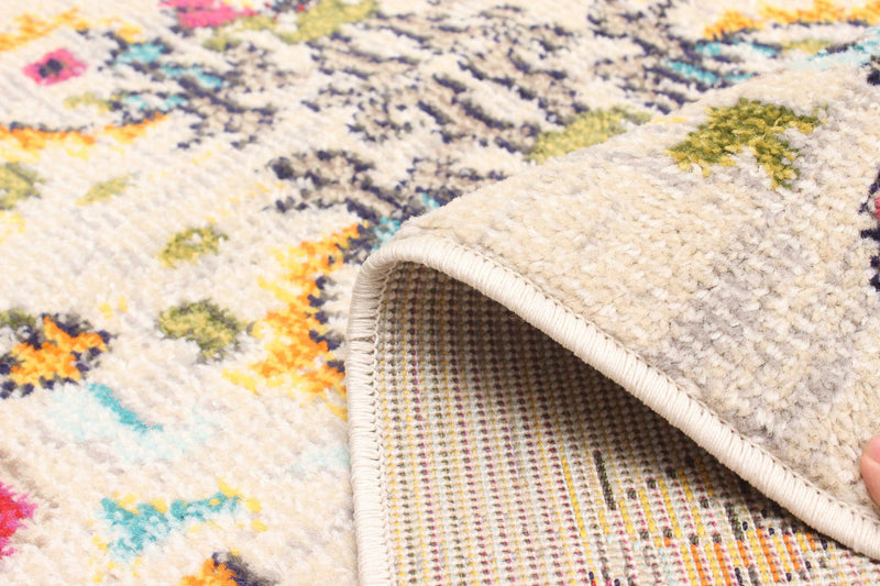 Rosa Ivory Rug 2'8\" x 8'2\" 