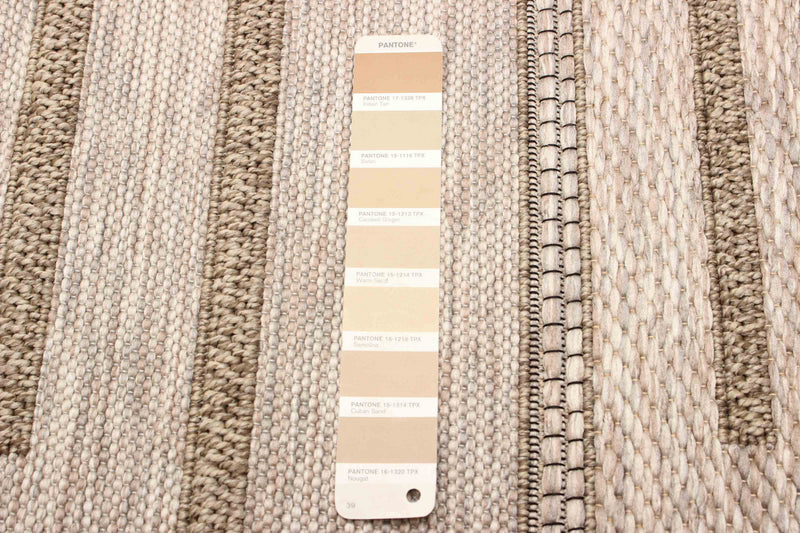 Atlas Taupe Area Rug - 2'8\" x 8'2\"