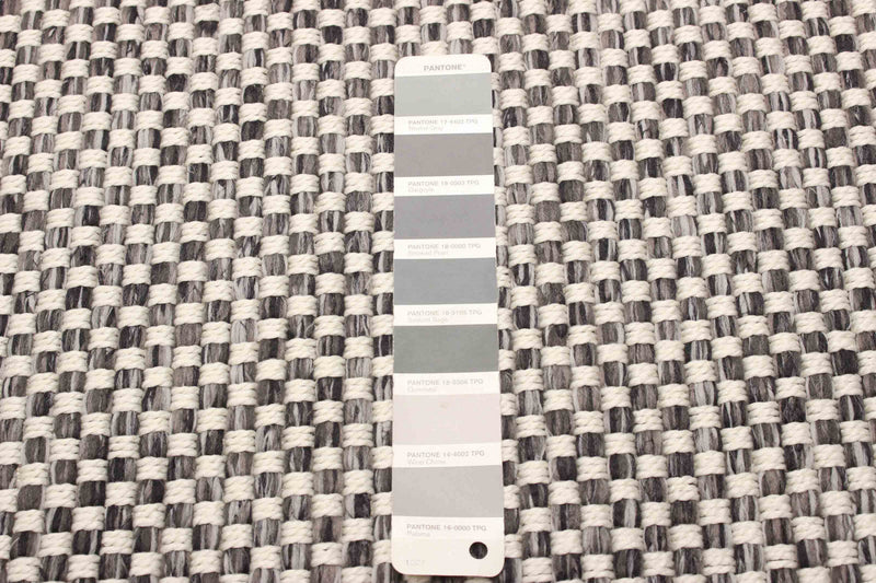 Brooks Grey Area Rug - 2'8\" x 8'2\"