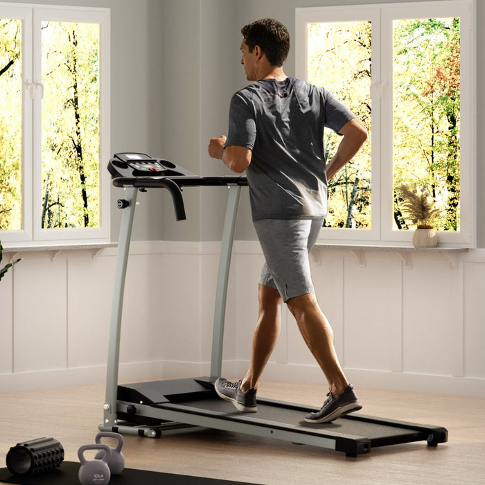Costway Portable 800w Electric Treadmill Motorized Power Running Fitness Machine