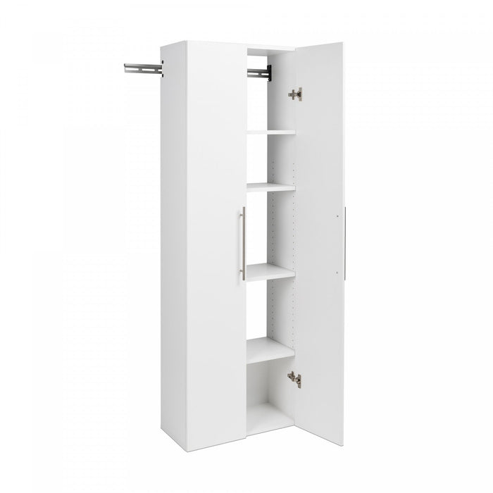 Hangups 4-shelf Garage Storage Cabinet - White 