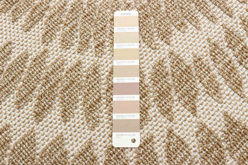 Blaine Taupe Area Rug - 8'0\" x 8'0\"