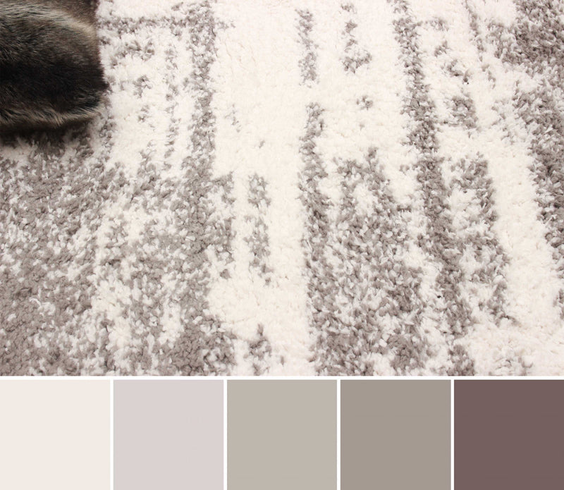 Brindle Ivory Area Rug - 8'0\" X 10'0\" 