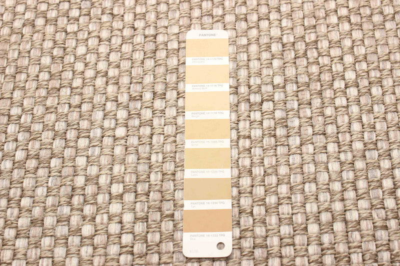 Brooks Taupe Area Rug - 2'8\" x 8'2\"