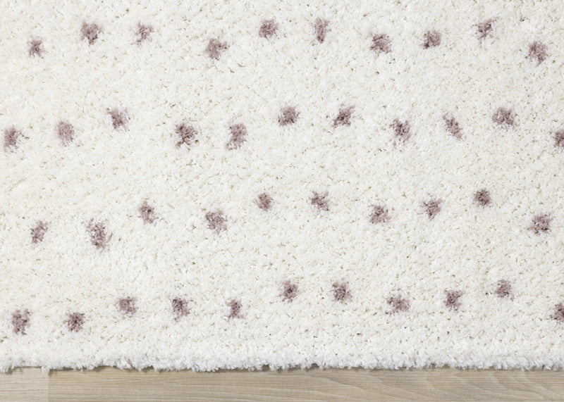 Taylor Dots Soft Area Rug - 5'3\" x 7'7\"