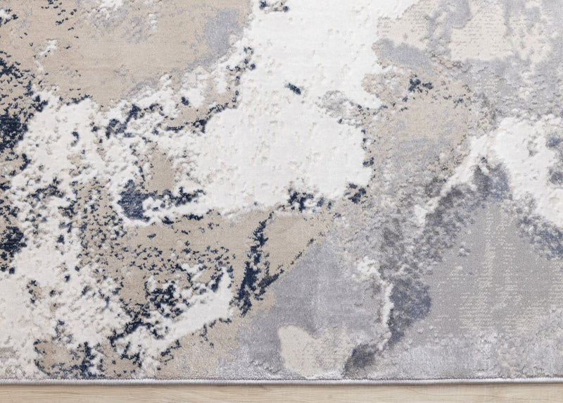 London Abstract Indoor Area Rug - 5'3\" x 7'7\"