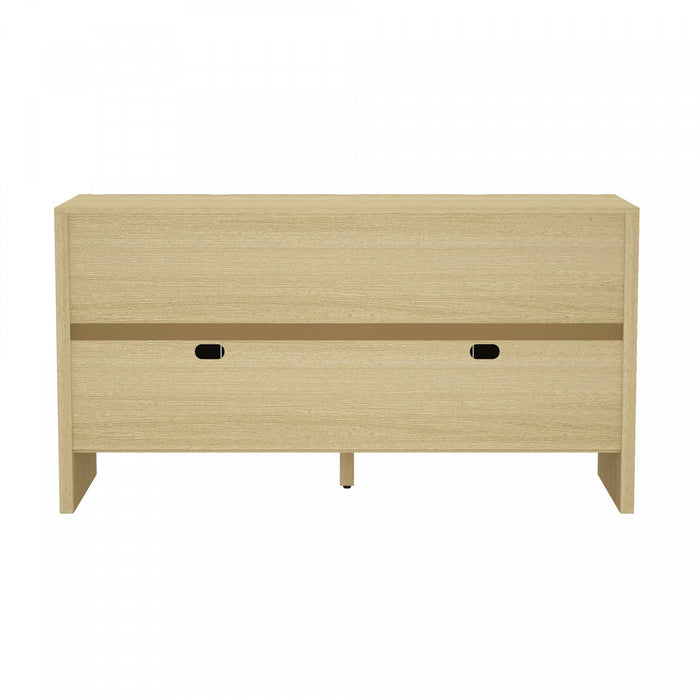Linda Modern 60\" Sideboard in Natural Oak Buffet 