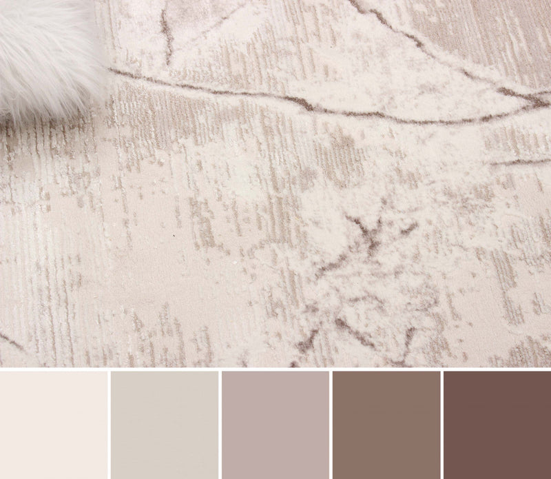 Helix Ivory Area Rug - 8'0\" X 10'0\"  
