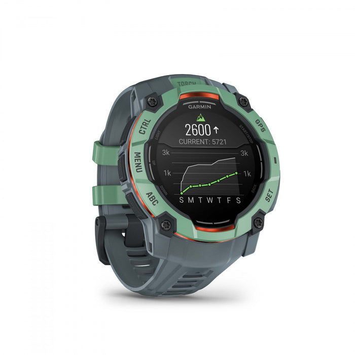 Garmin Instinct 3 Amoled Smartwatch 50 Mm - Rugged Militart Spec 810, Compass, Barometric Altimeter 