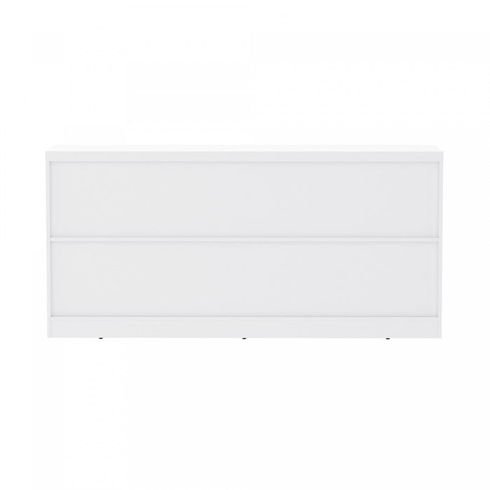 Griffin Modern 62\" Sideboard in White Buffet 