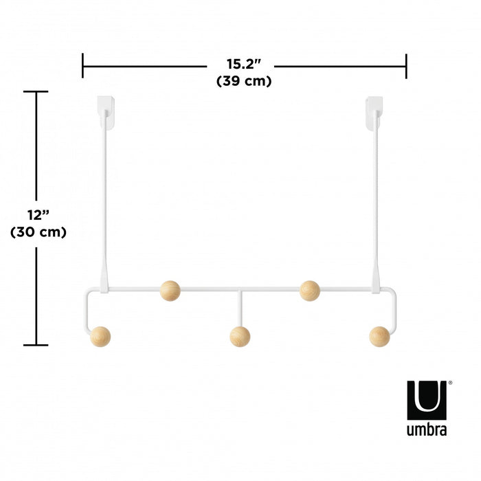 Umbra Estique Over-Door Hooks - White