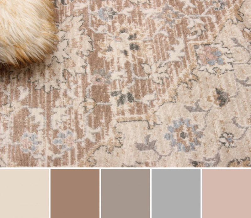 Arden Beige Area Rug - 5'0\" X 8'0\"  