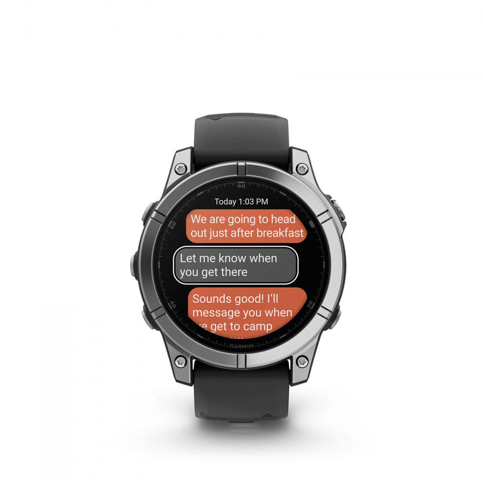 Garmin Fēnix E Amoled Gps Smartwatch 47 Mm - Military Spec 810, Multi Sport, Compass, Gyroscope And 