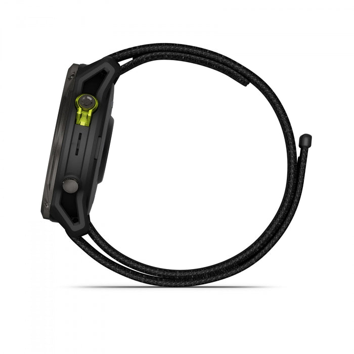 Garmin Enduro 3 Solar GPS Smartwatch – 51 mm Titanium, Sapphire Lens, Ultra-Performance Multi-Band GPS, 90-Day Battery Life