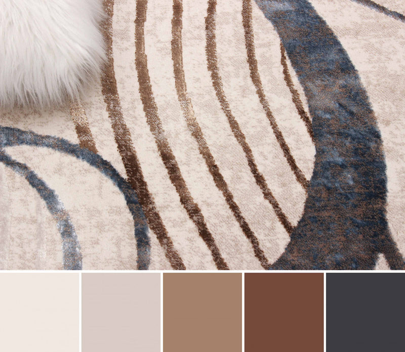 Leah Ivory Area Rug - 8'0\" X 10'0\"   