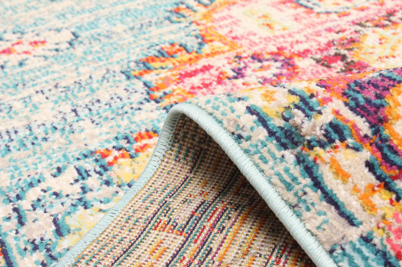 Lotus Blue Rug 8'0\" x 10'0\" 