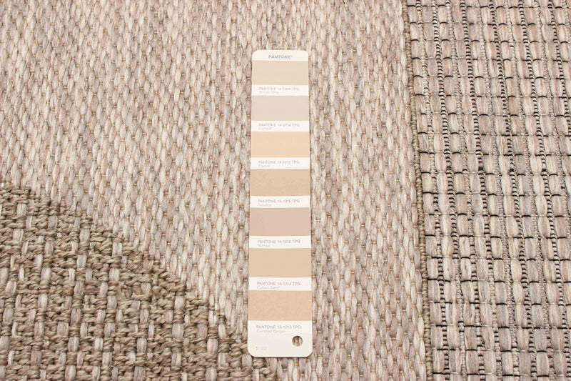 Bodhi Taupe Area Rug - 5'0\" x 8'0\"