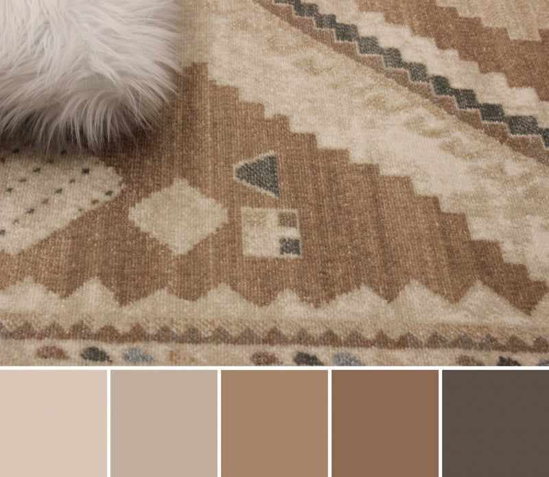 Lia Ivory Area Rug - 5'0\" X 8'0\"  