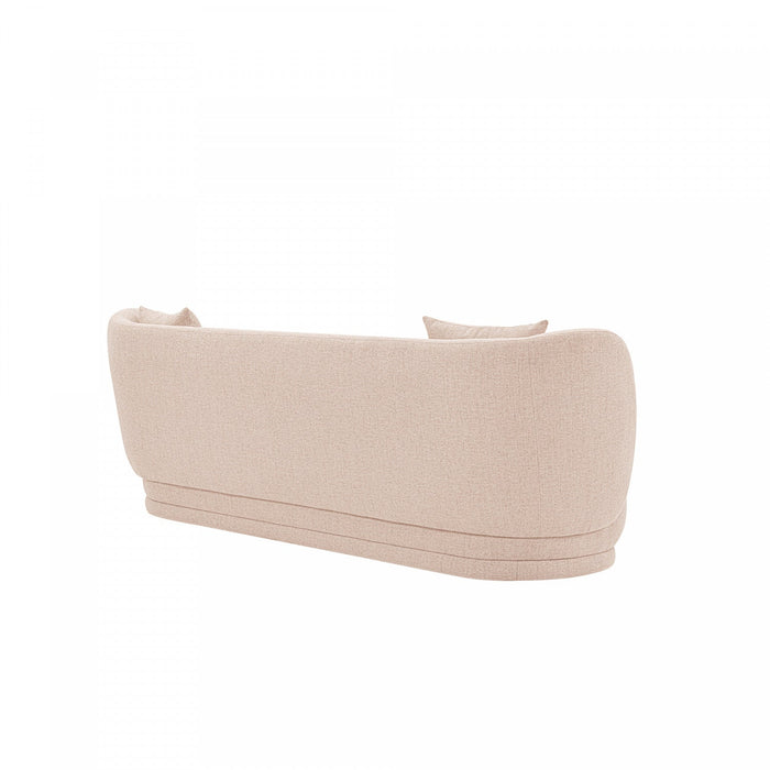 Siri Modern 2-Piece Sofa Set in Wheat 
