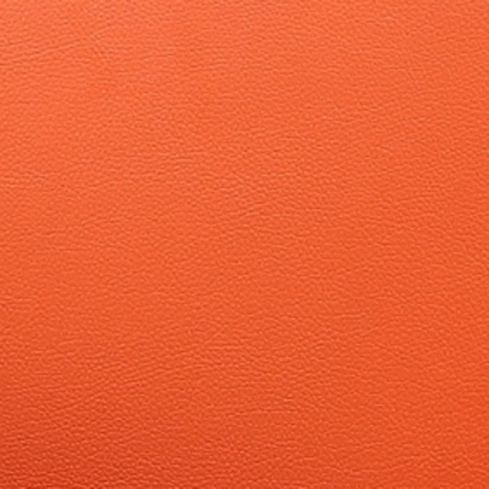 Pelo Modern Vegan Leather Swivel Lounge Chair in Orange - Set of 2 Accent Chair 