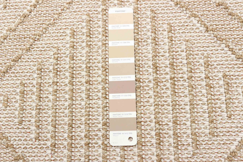 Xantha Taupe Area Rug - 5'0\" x 7'0\"