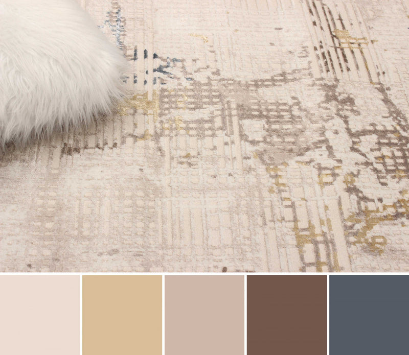 Jane Ivory Area Rug - 8'0\" X 10'0\" 