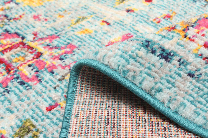 Jasmine Blue Rug 2'8\" x 8'2\" 