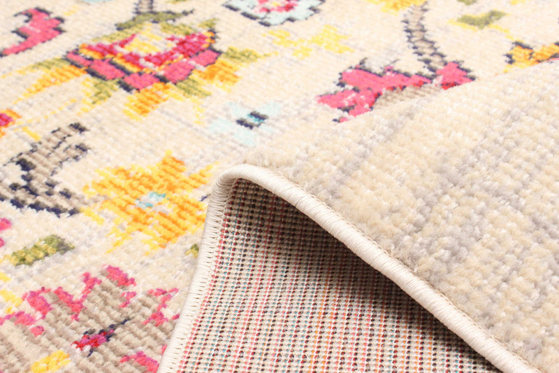 Rosa Ivory Rug 5'0\" x 8'0\" 