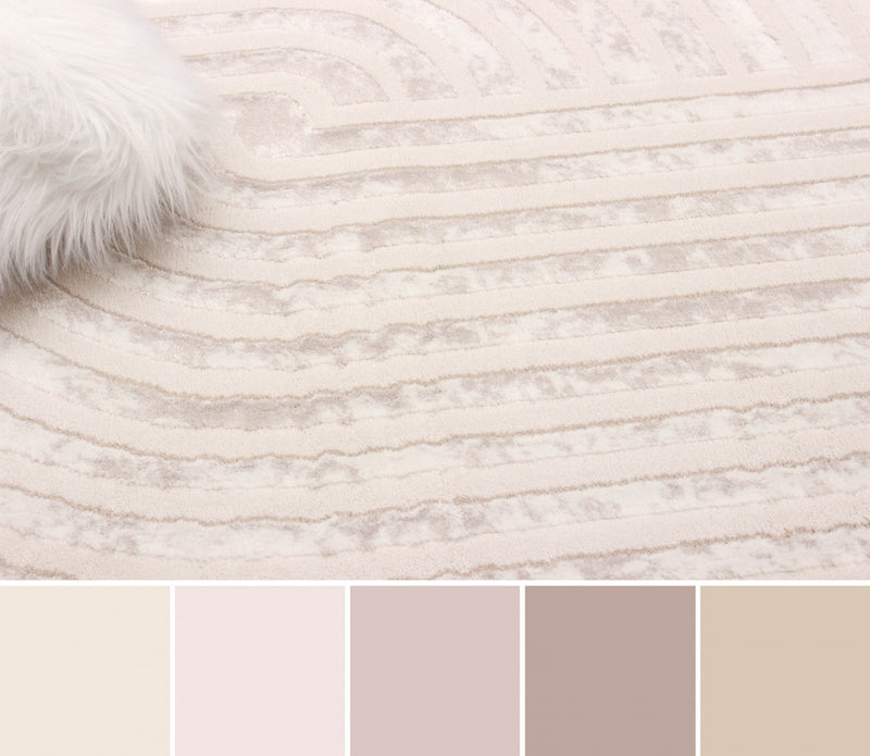 Brie Ivory Area Rug - 8'0\" X 10'0\"  