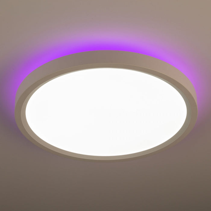 Smart EZ-Link 24 W LED Flush Mount 