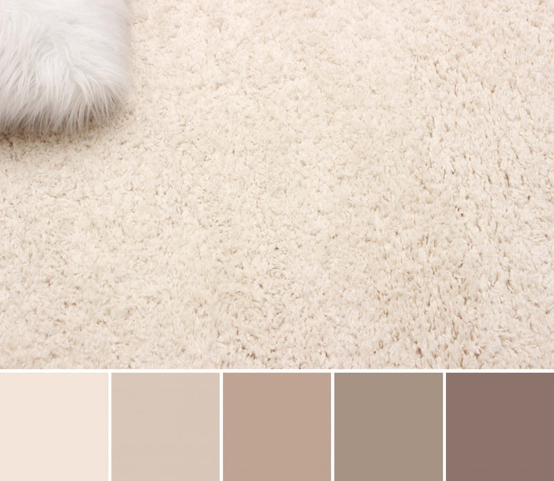 Vera Cream Area Rug  - 5'0\" X 8'0\"  