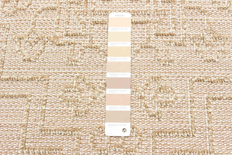 Halfrida Taupe Area Rug - 4'0\" x 6'0\"