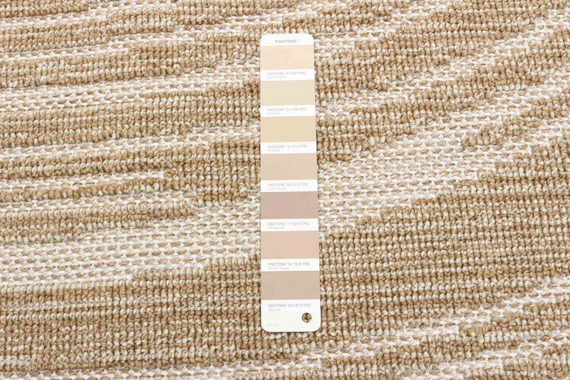 Ping Taupe Area Rug - 5'0\" x 8'0\"